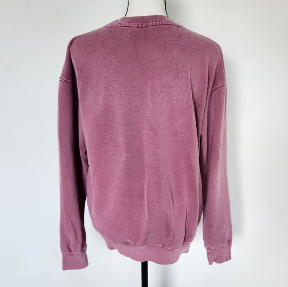 U.S. Vintage Wash Breckenridge Colorado Sweatshirt Embroidered Crewneck Graphic - Picture 4 of 10